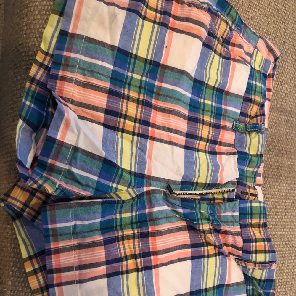 Gap madras shorts